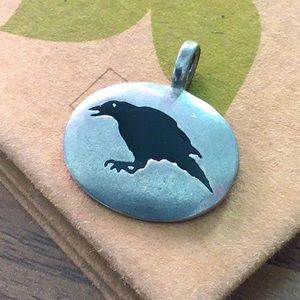 Raven / Crow Pendant